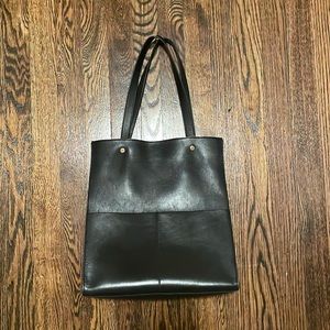 Maxwell Leather Tote Bag